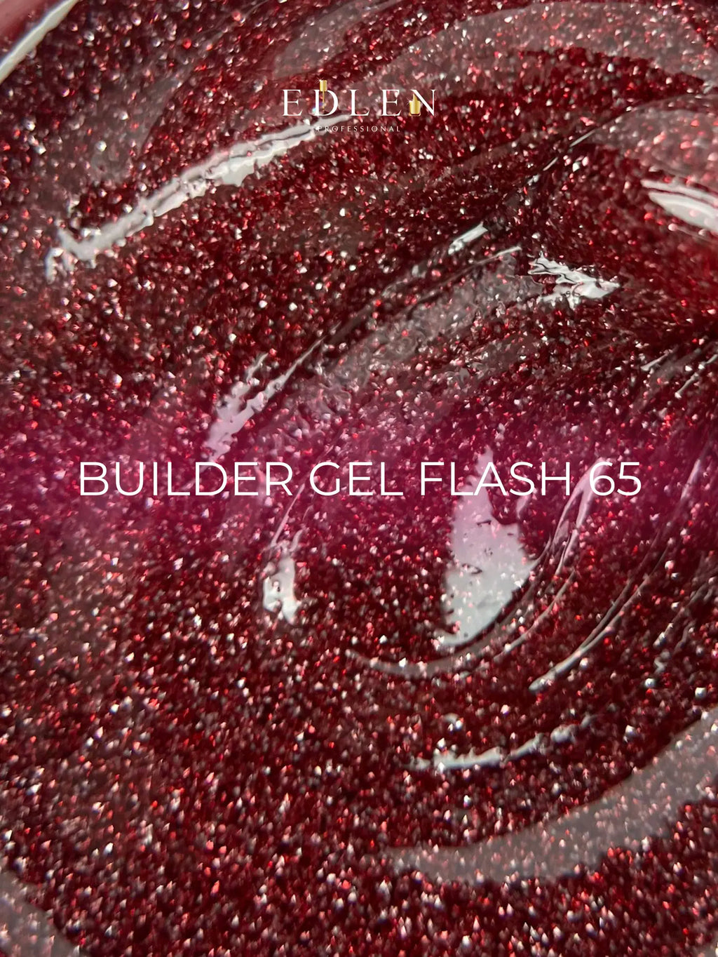 Builder gel Flash Edlen №65 15ml - All Pro Beauty