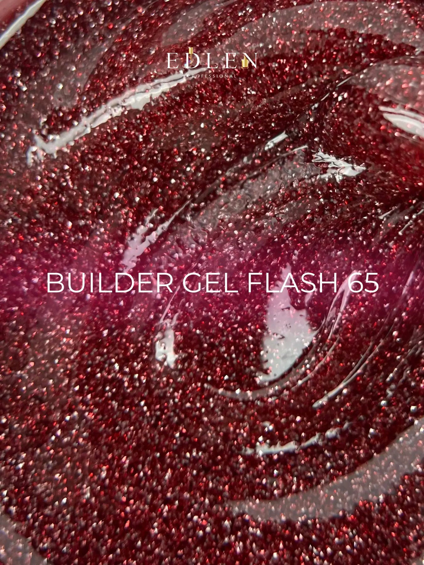 Builder gel Flash Edlen №65 15ml - All Pro Beauty