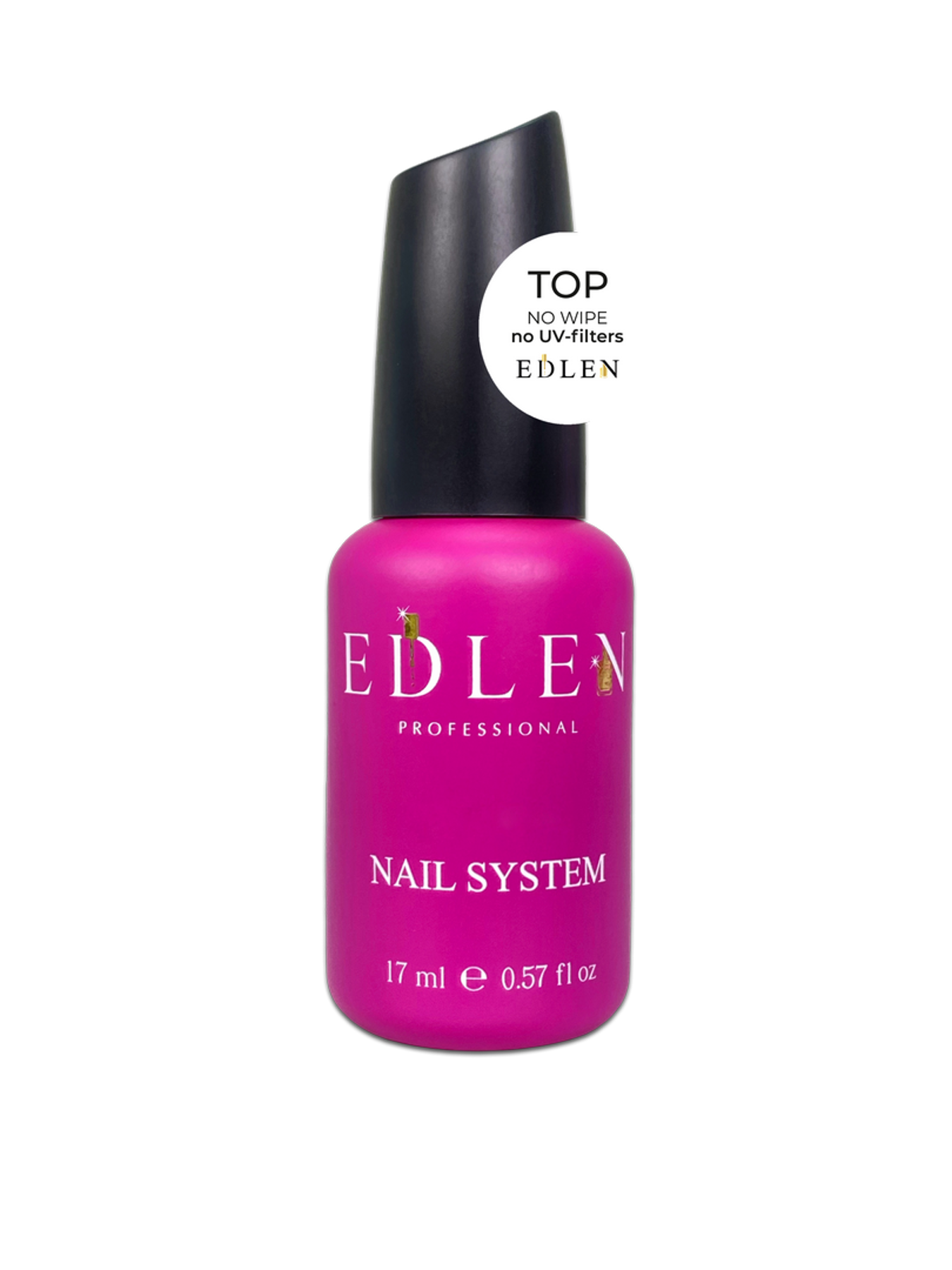 Top no wipe Edlen no UV-filters 17ml - All Pro Beauty