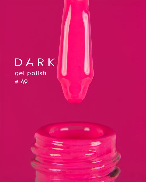 DARK Gel Polish 049, 6 ml - All Pro Beauty