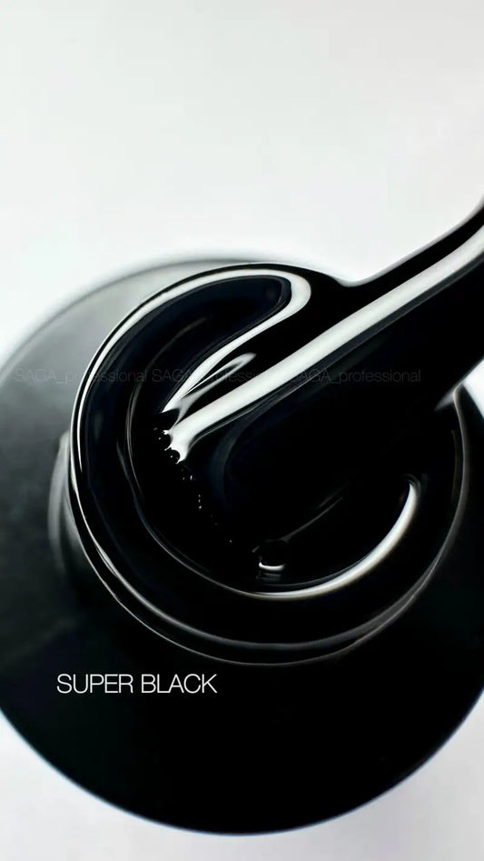 Гель-лак SAGA Super Black (9 мл)