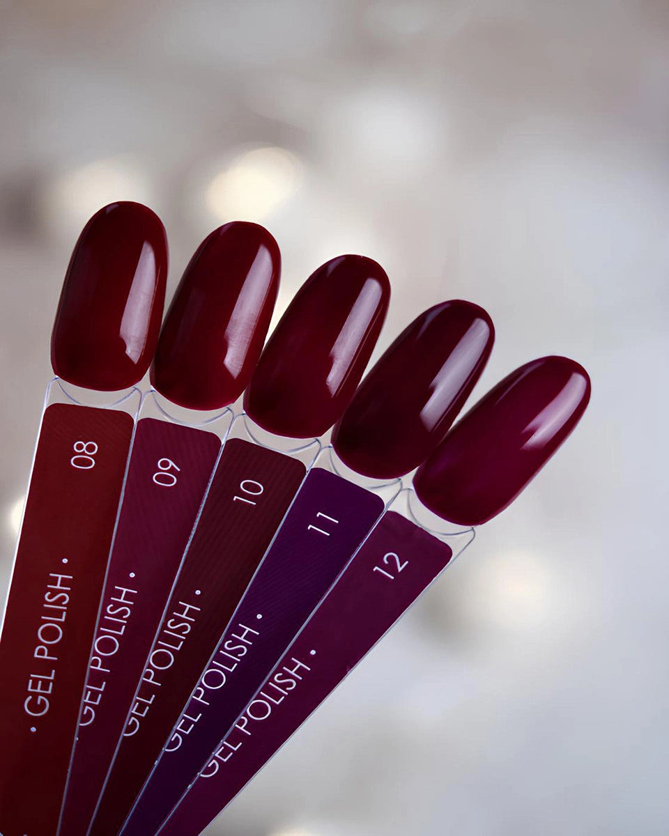 DARK Gel Polish 010, 6 ml - All Pro Beauty