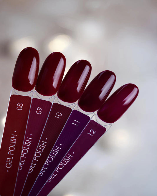 DARK Gel Polish 010, 6 ml - All Pro Beauty