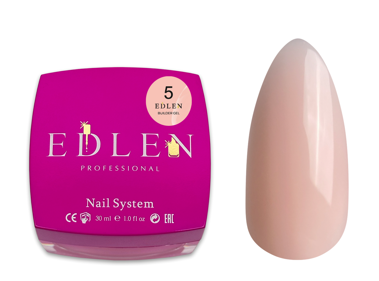 Builder gel Edlen №05 30ml - All Pro Beauty