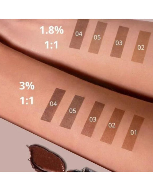 ZOLA Eyebrow Tint With Collagen 06 Blue Black, (15 мл)
