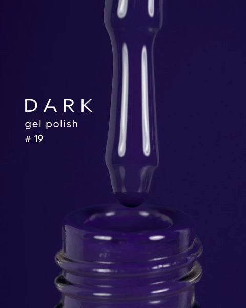 DARK Gel Polish 019, 6 ml - All Pro Beauty