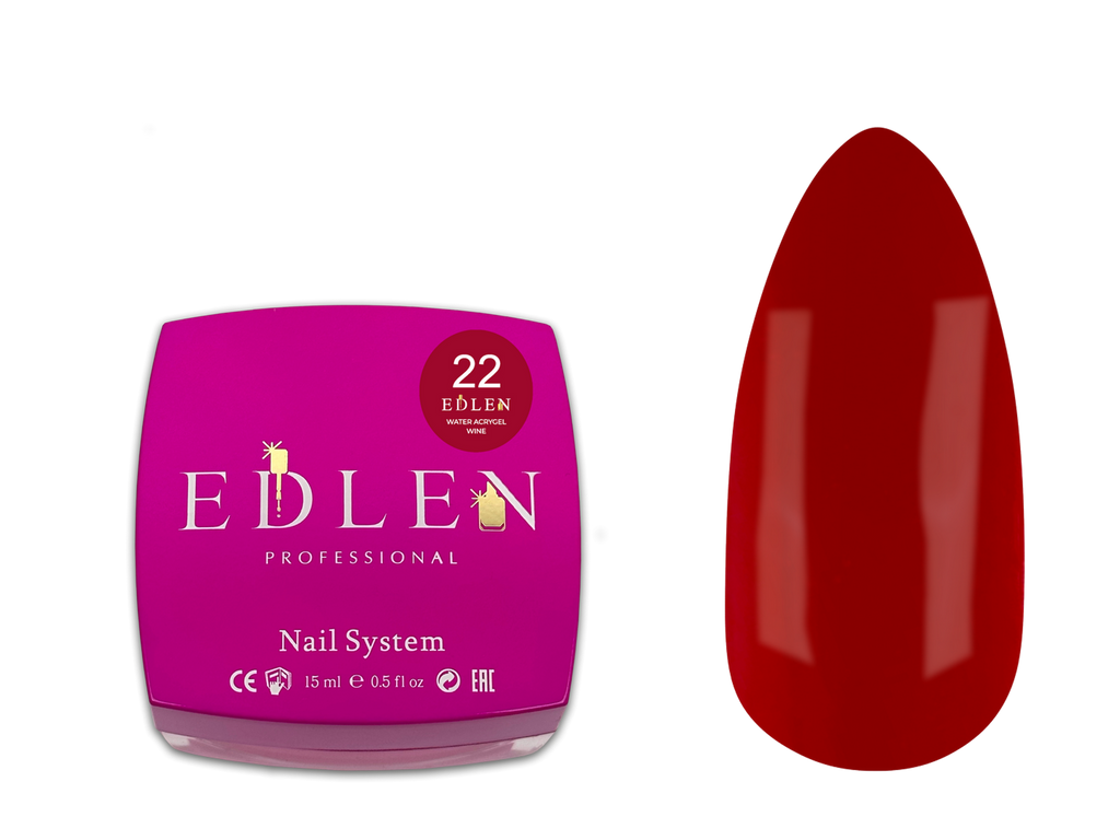 Water acrygel Wine Edlen №22 15ml