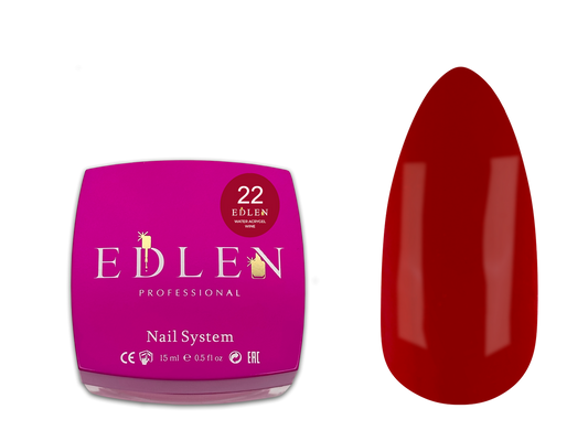 Water acrygel Wine Edlen №22 15ml