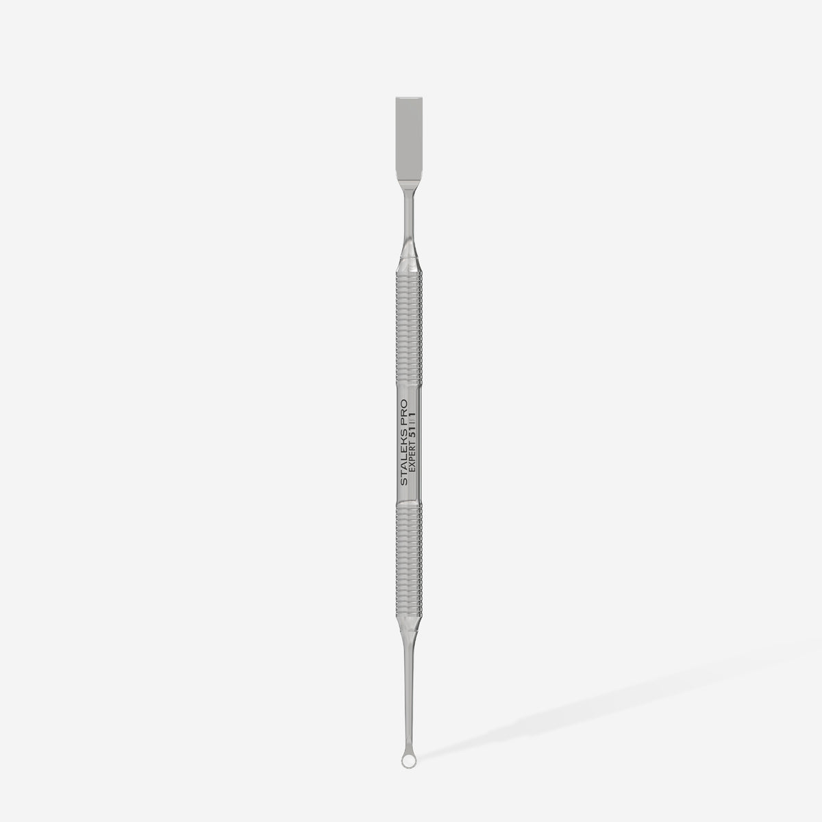 STALEKS Manicure pusher EXPERT 51 TYPE 1 (straight flat and loop pusher) - All Pro Beauty