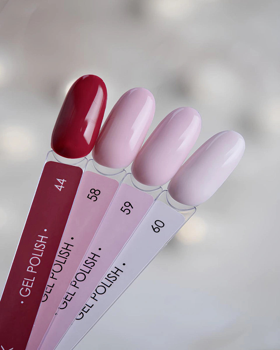 DARK Gel Polish 058, 6 ml - All Pro Beauty