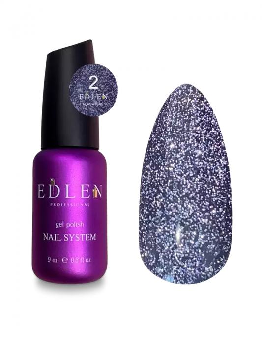 Edlen Gel Polish Flash Fire 02 (9ml)