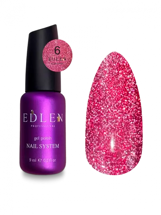 Edlen Gel Polish Flash Fire 06 (9ml)