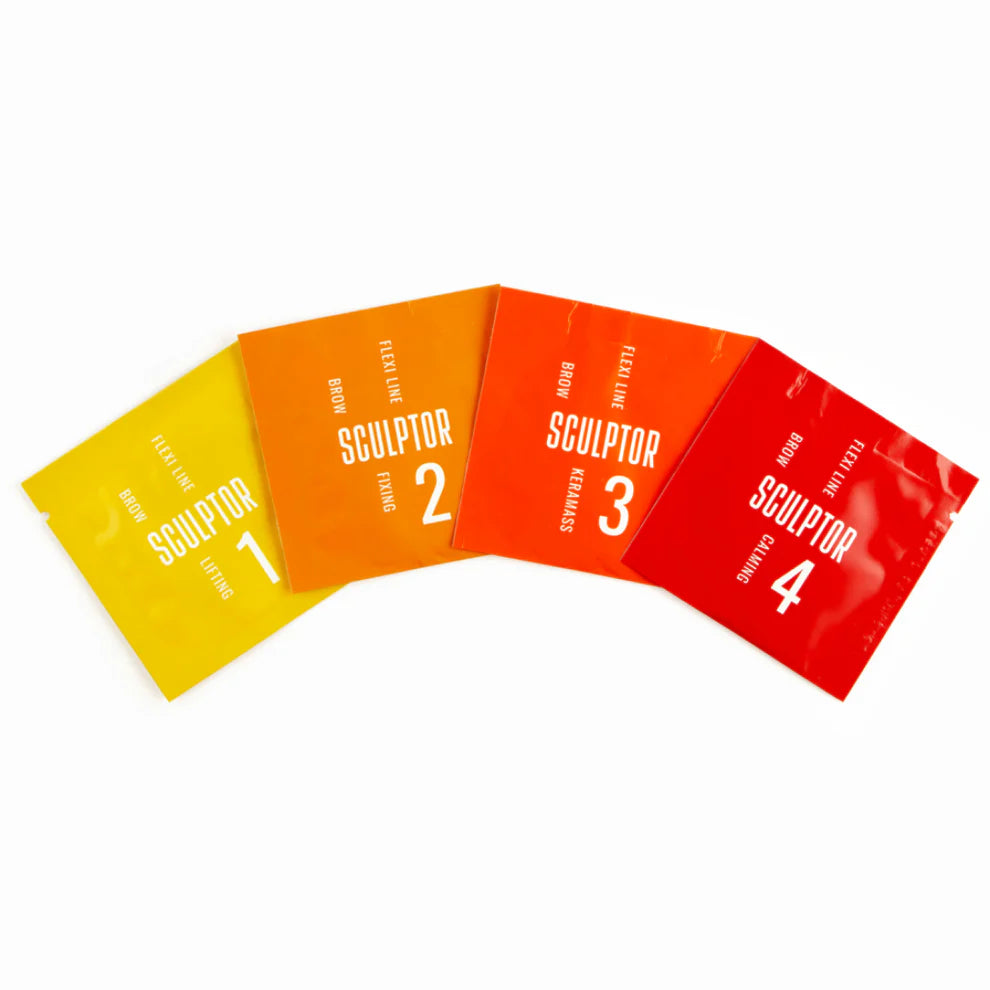 SCULPTOR FLEXI LINE BROW Component Set, 1.5 ml*(4 Steps)