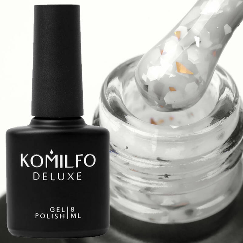 Komilfo Glassy Base GB003 (молоко з пластівцями), 8 мл