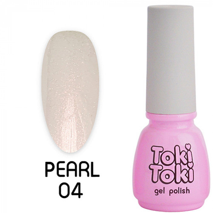 Toki Toki Gel polish pearl #04