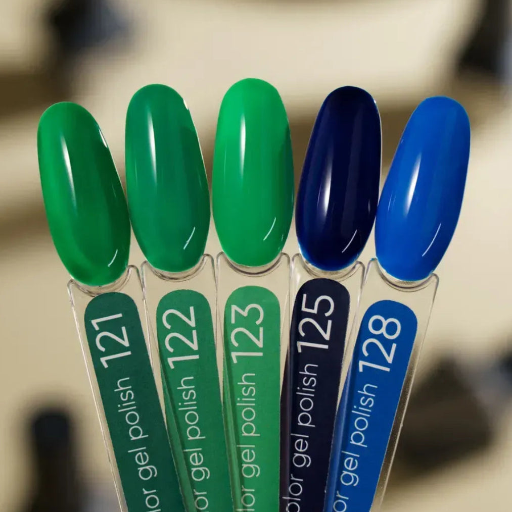 Valeri Gel Polish  №123, 6ml - All Pro Beauty