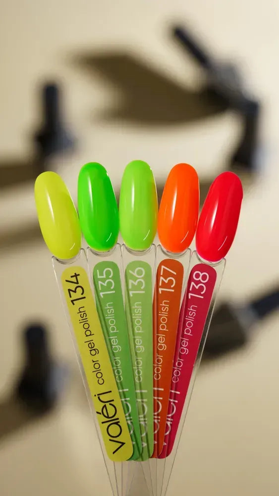 Valeri Gel Polish No135, 6ml - All Pro Beauty