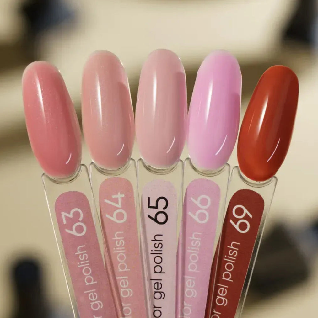 Valeri Gel Polish  № 66, 6ml - All Pro Beauty