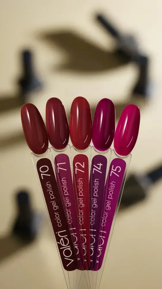 Valeri Gel Polish  №74, 6ml - All Pro Beauty