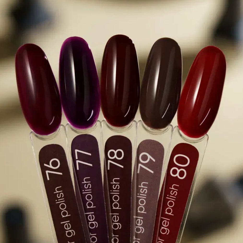 Valeri Gel Polish  № 76, 6ml - All Pro Beauty