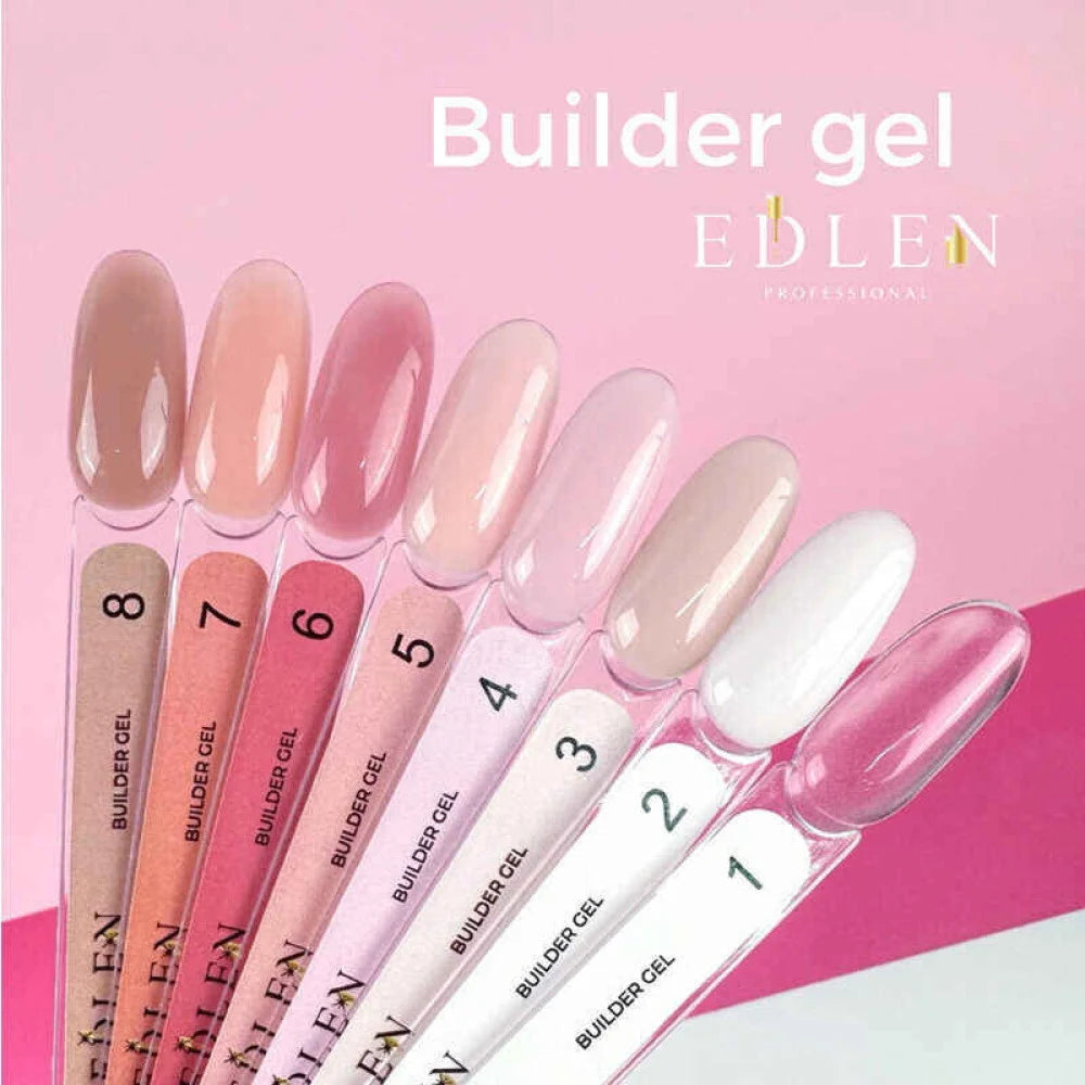 Builder gel Edlen №08 30ml - All Pro Beauty
