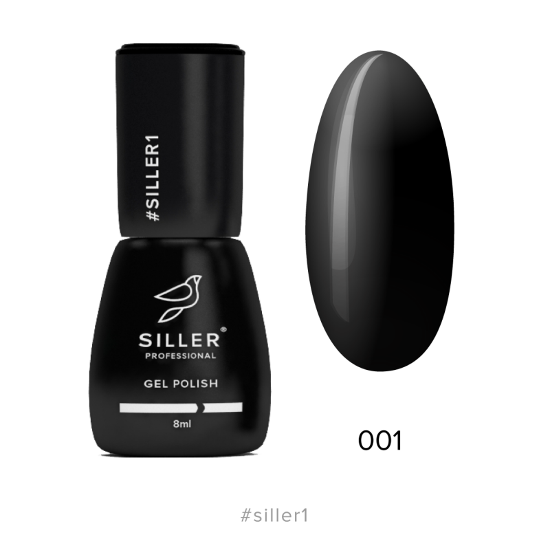 Gel polish Siller No.001 (8ml) - All Pro Beauty