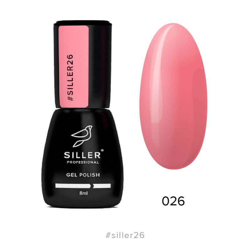 Gel polish Siller No.26 (8ml)