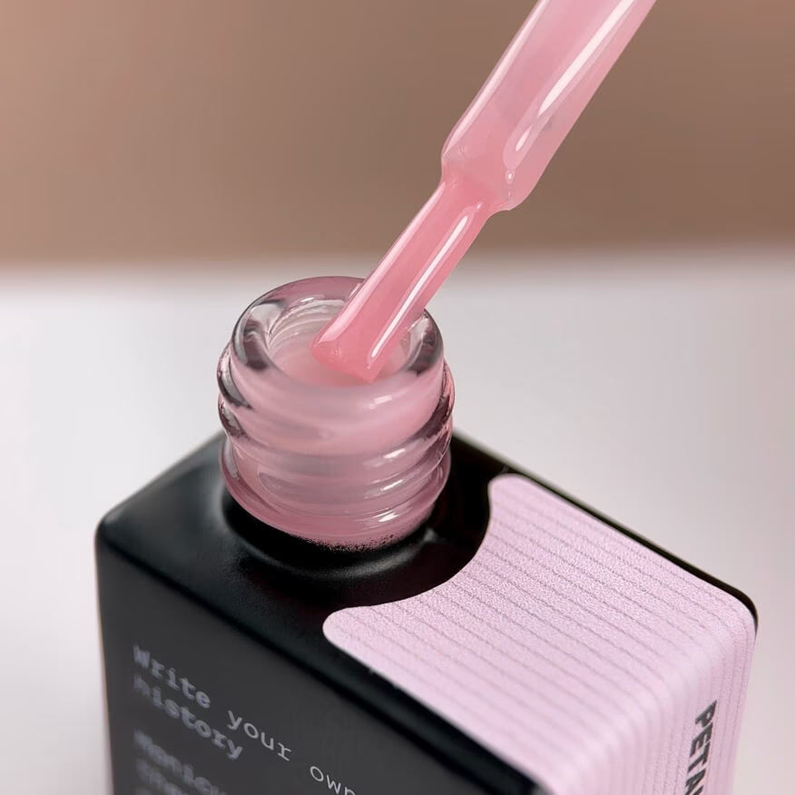 BIBLIOTEKA Gloss Cover TOP № 02 Petal – Soft pink, 10 ml