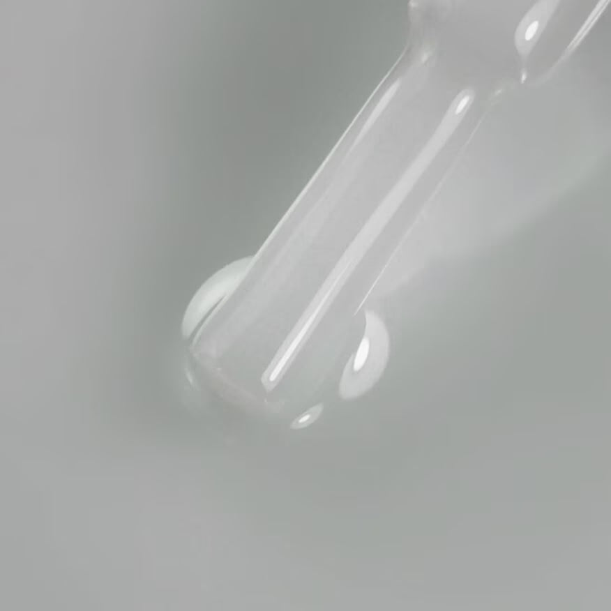 BIBLIOTEKA Gloss Cover TOP № 01 Veil – Semi-transparent milky, 10 ml