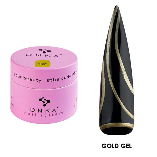 DNKa Melal Gel (5ml) Gold