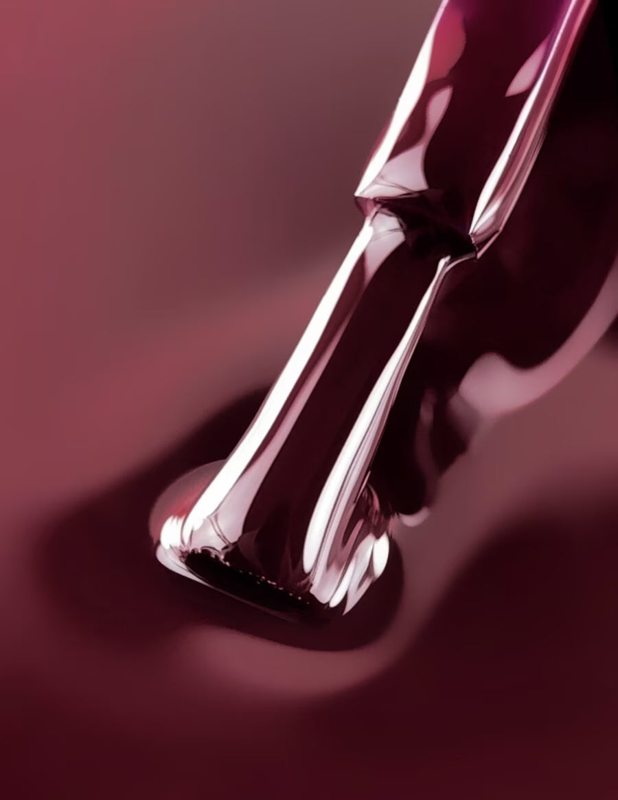 BIBLIOTEKA Gel Polish № 27 Drama – Bordeaux, 10 ml