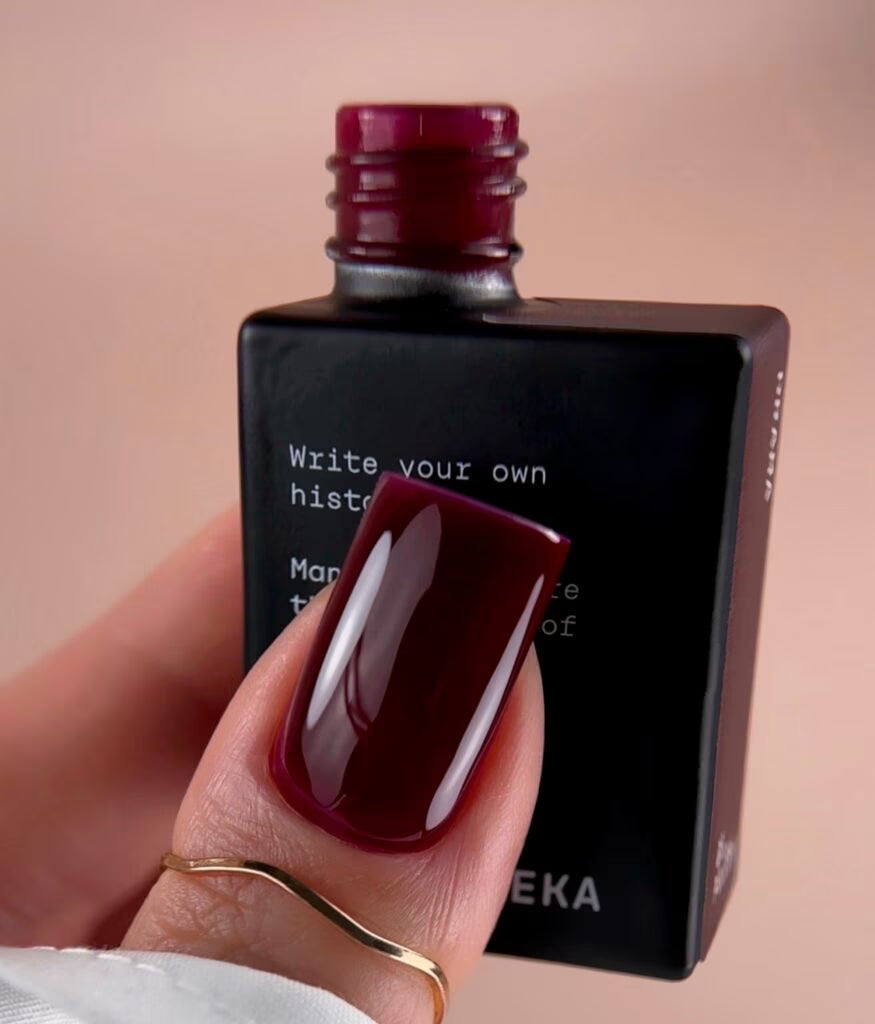 BIBLIOTEKA Gel Polish № 27 Drama – Bordeaux, 10 ml