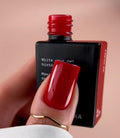 BIBLIOTEKA Gel Polish № 28 Impulse – Bright Red, 10 ml