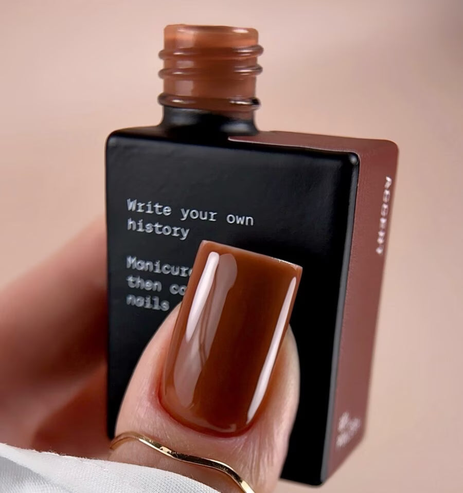 BIBLIOTEKA Gel Polish № 29 Accent – Terracotta, 10 ml