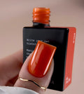 BIBLIOTEKA Gel Polish № 30 Bold – Orange, 10 ml - All Pro Beauty