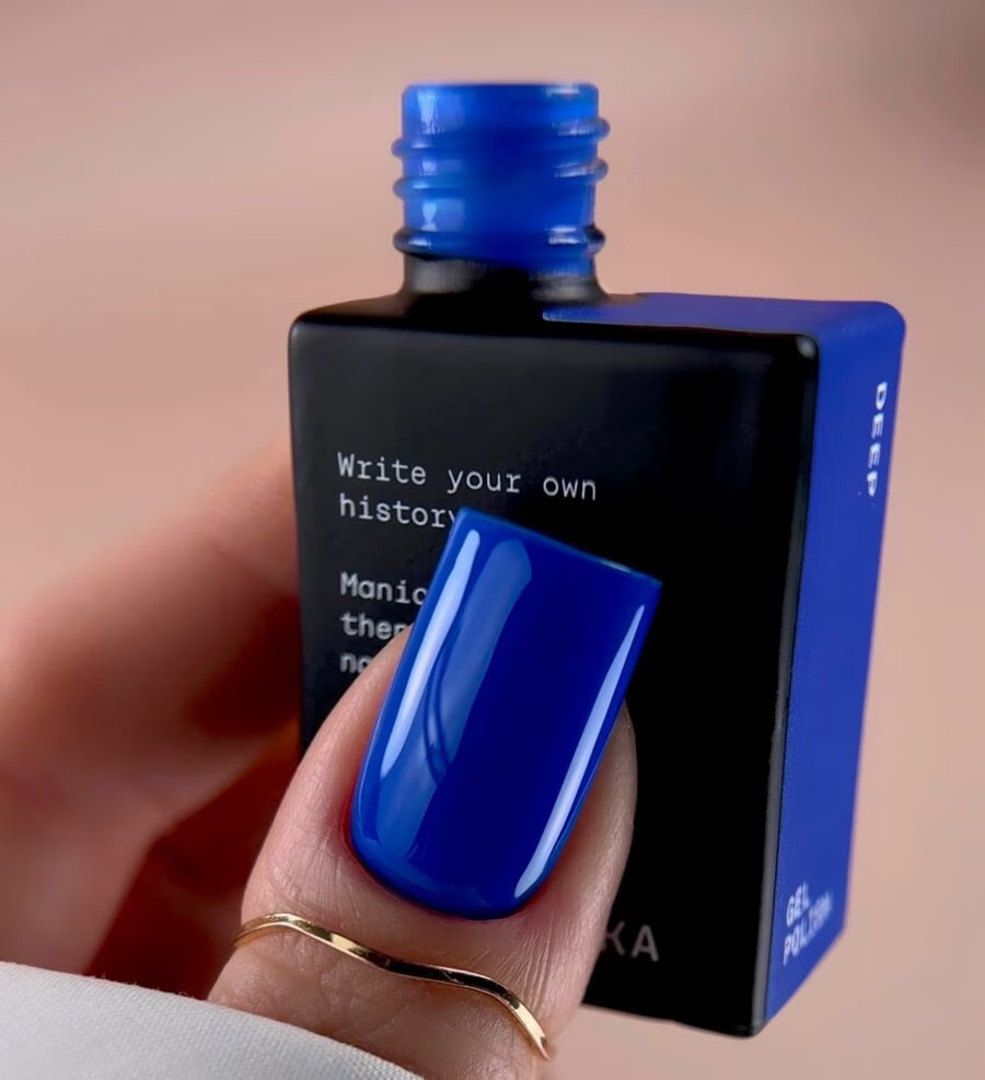 IBLIOTEKA Gel Polish № 31 Deep – Blue, 10 ml