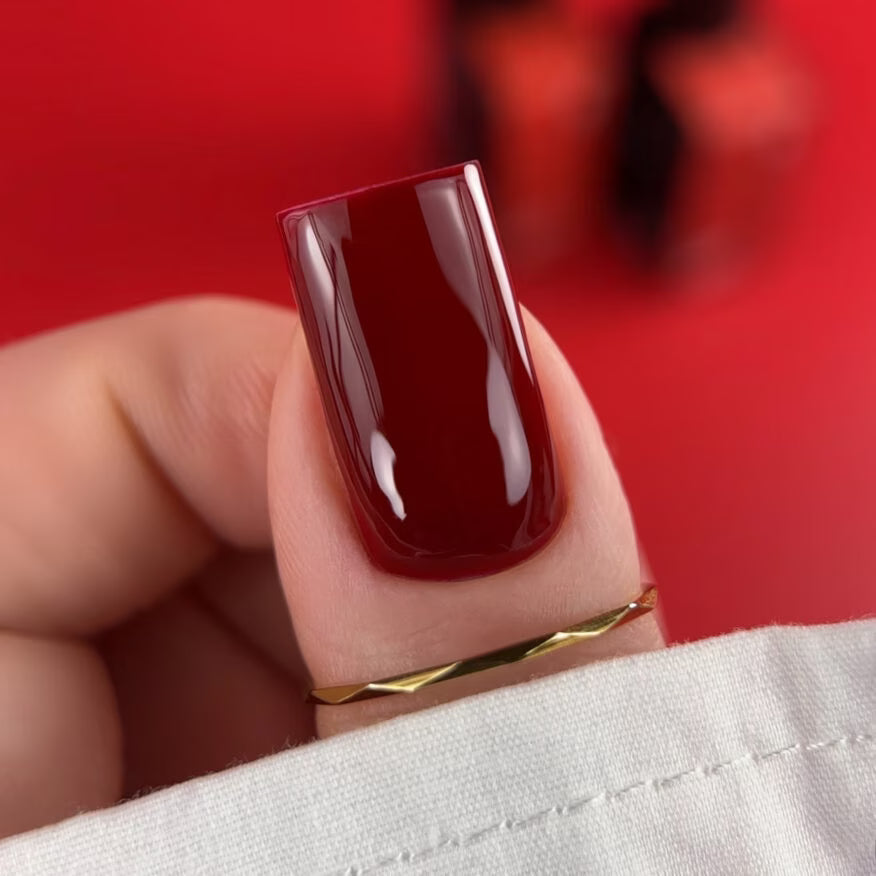 BIBLIOTEKA Gel Polish № 45 – Wine, 10 ml