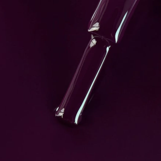 BIBLIOTEKA Gel Polish № 62 Composed – Deep Purple, 10 ml.