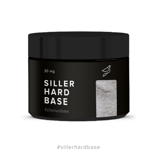 Siller Hard Base (8ml,30ml) — 8ml - All Pro Beauty