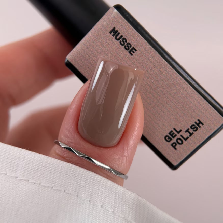 BIBLIOTEKA Gel Polish № 13 Musse – Mocha, 10 ml