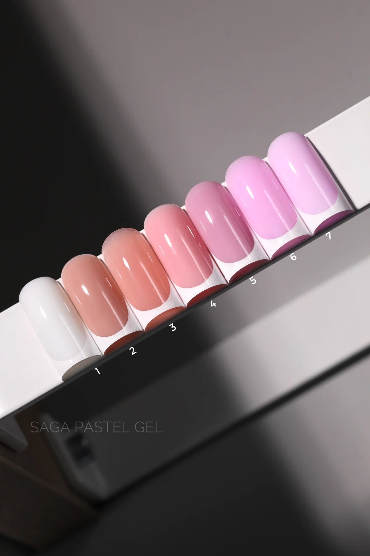 SAGA professional Builder Pastel Color No5 - 15ml - All Pro Beauty