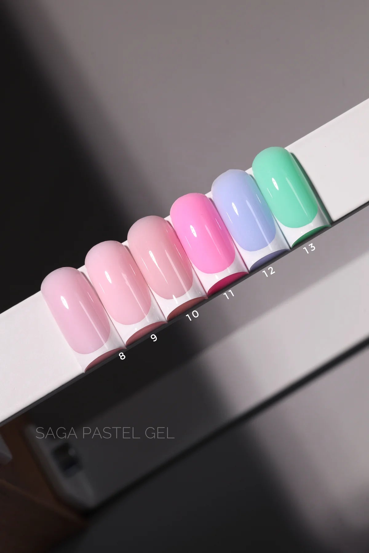 SAGA professional Builder Pastel Color No13 - 15ml - All Pro Beauty