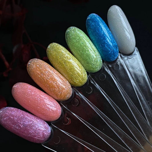 SAGA  Shimmer Base CHAMELEON 5 (15ml) light green