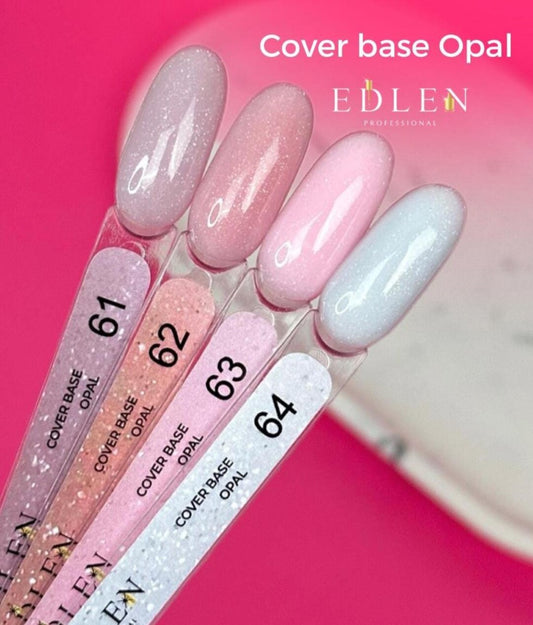 Cover base Opal Edlen №63 9ml - All Pro Beauty
