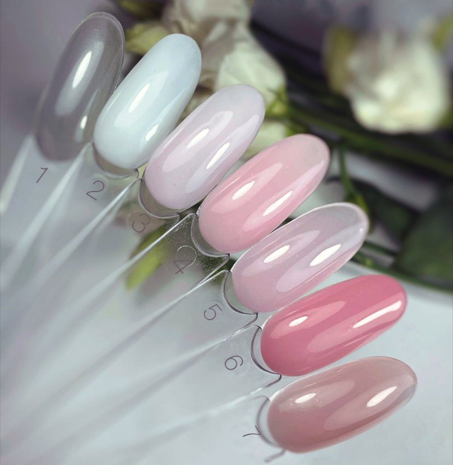 SAGA Acryl Gel No2 (13ml) White - All Pro Beauty