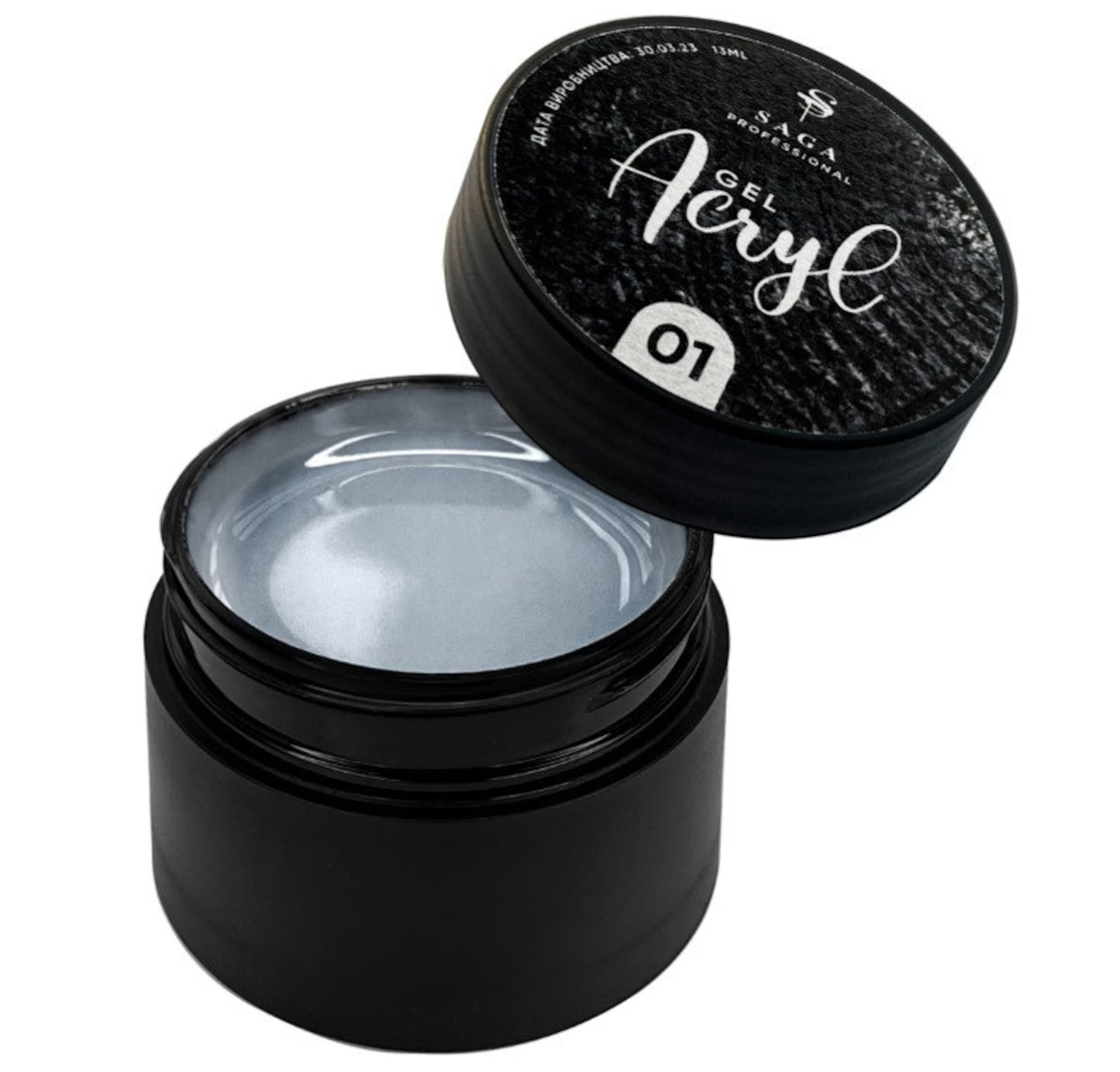 SAGA Acryl Gel No2 (13ml) Clear