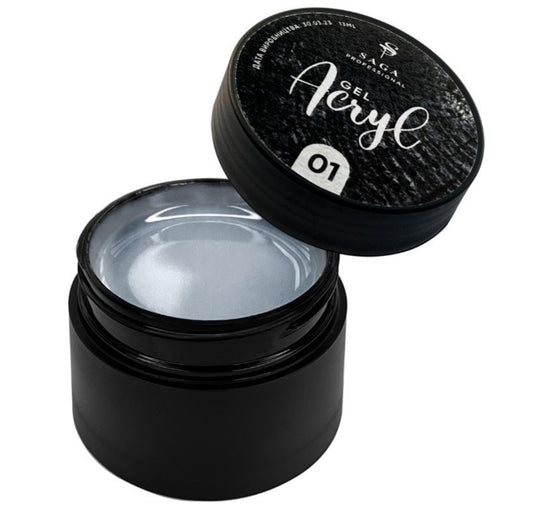 SAGA Acryl Gel No2 (13ml) Clear