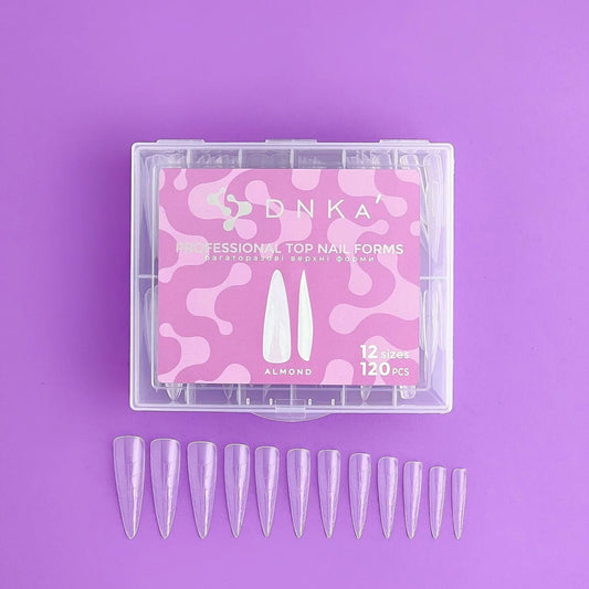 DNKA NAIL FORM ( Almond) 120 pieces