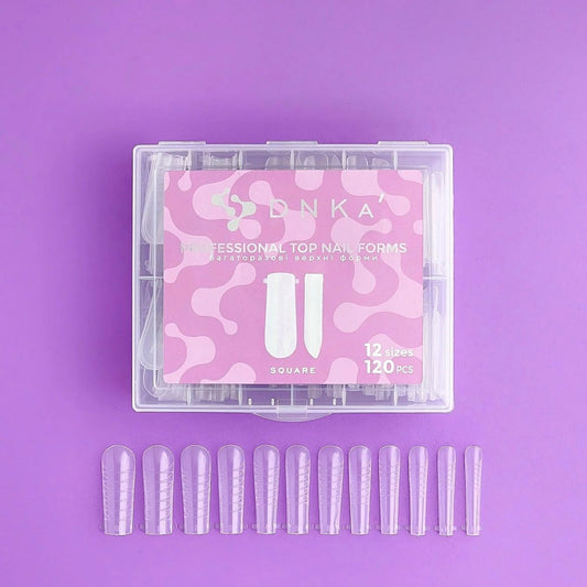 DNKA NAIL FORM (Square)120 pieces