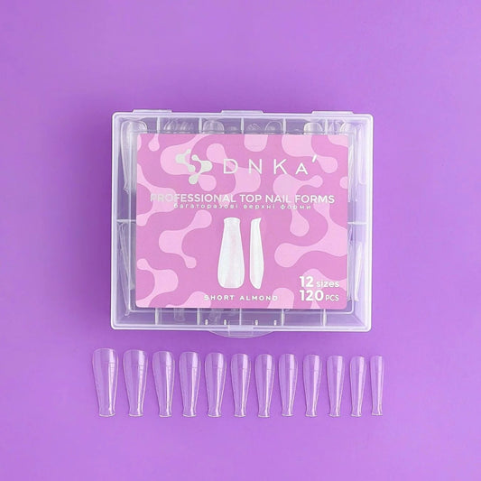 DNKA NAIL FORM (Short Almond)120 pieces